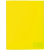HERMA Schnellhefter, aus PP, DIN A4, neon-gelb