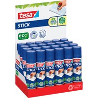 tesa ecoLogo Stick Klebestift, 10 g, Thekendisplay – Bild 2