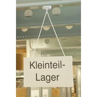 magnetoplan Hakenmagnet, weiß, Durchmesser: 25 mm – Bild 2