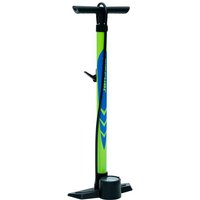 FISCHER Fahrrad-Standpumpe Plus Volume, für alle Ventile
