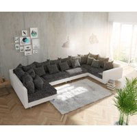 DELIFE Clovis XL Ecksofa Schwarz – Bild 2