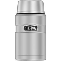 THERMOS Speisegefäß STAINLESS KING, 0,71 Liter, silber