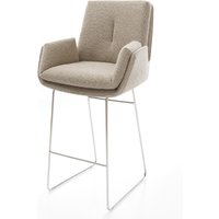DELIFE Clea-Flex Barstuhl Bouclé