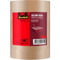 3M Scotch Verpackungsklebeband HEAVY, 50 mm x 66 m, braun