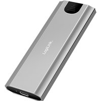 LogiLink USB 3.2 Festplattengehäuse, SSD, M.2 NVMe, 10 Gbps