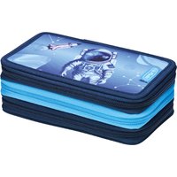 herlitz Schüleretui TriCase, Cosmic Explorer, 31-teilig