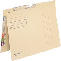 LEITZ Pendelhefter Orgacolor, A4, Behördenheftung, chamois