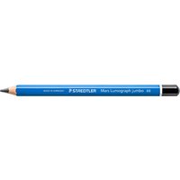 STAEDTLER Bleistift Mars Lumograph jumbo, Härtegrad: 8B