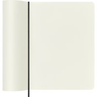 MOLESKINE Notizbuch, XL, blanko, Softcover, schwarz – Bild 2