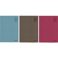 herlitz Buchkalender Timer 2027, A5, farbig sortiert – Bild 2