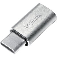 LogiLink USB Adapter, USB-C Stecker - Micro USB Kupplung