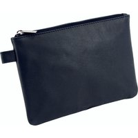 Alassio Banktasche/Utensilientasche, Leder, schwarz
