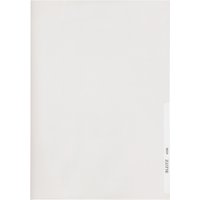 LEITZ Sichthülle Premium, A4, PVC, glasklar, 0,15 mm