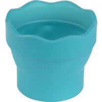 FABER-CASTELL Wasserbecher CLIC & GO, türkis – Bild 2