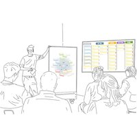 magnetoplan Organisations-Set Sprintbox, 255-teilig
