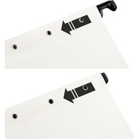 LEITZ ALPHA Active Hängemappe, A4, seitlich offen, schwarz – Bild 2