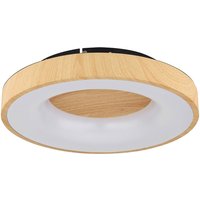Deckenlampe Jolli Braun/Schwarz/Weiß ø 40 cm H 10 cm – Bild 2