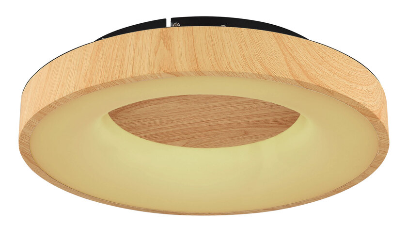 Deckenlampe Jolli Braun/Schwarz/Weiß ø 40 cm H 10 cm – Bild 3