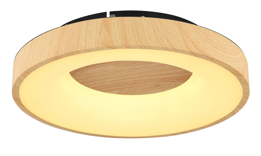 Deckenlampe Jolli Braun/Schwarz/Weiß ø 40 cm H 10 cm – Bild 4