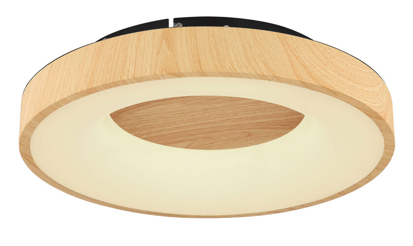 Deckenlampe Jolli Braun/Schwarz/Weiß ø 40 cm H 10 cm – Bild 5