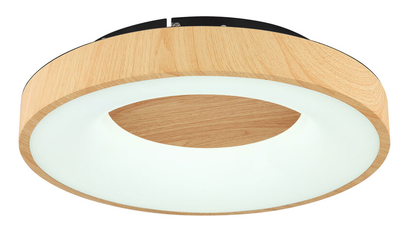 Deckenlampe Jolli Braun/Schwarz/Weiß ø 40 cm H 10 cm – Bild 6