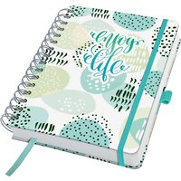 sigel BuJo Buchkalender Jolie, Mint Inspiration