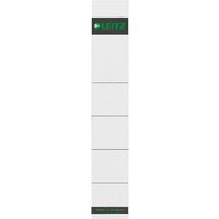 LEITZ Ordnerrücken-Einsteckschild, 32 x 190 mm, Karton, grau