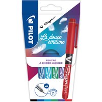 PILOT Faserschreiber V Sign Pen, 6er Etui
