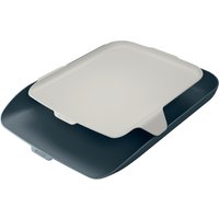 LEITZ Briefablage Cosy inkl. Organizer, DIN A4, grau – Bild 2