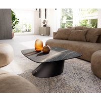 DELIFE Edge Boot Couchtisch 90x90 cm