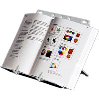 Fellowes Konzepthalter/Buchstütze Booklift, silber – Bild 2