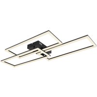 TINY Deckenlampe schwarz 67247-58, B/H/T: 90 x 8 x 40 cm, Kunststoff, Metall – Bild 2