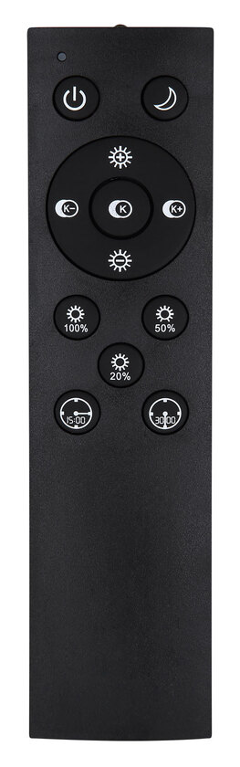 TINY Deckenlampe schwarz 67247-58, B/H/T: 90 x 8 x 40 cm, Kunststoff, Metall – Bild 3