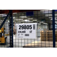 DURABLE Drahtbügeltasche mit Klappe, A4 quer, aus PP – Bild 2