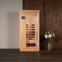 Infrarotkabine REDSUN S - 90 x 90 cm für 1 Person – Bild 2
