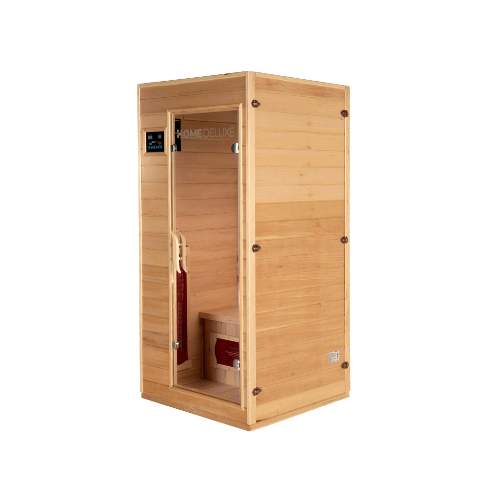Infrarotkabine REDSUN S - 90 x 90 cm für 1 Person – Bild 3