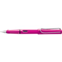 LAMY Füllhalter safari pink, Federbreite: M