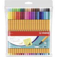 Stabilo SC-55500147 Fineliner 40er – Bild 2