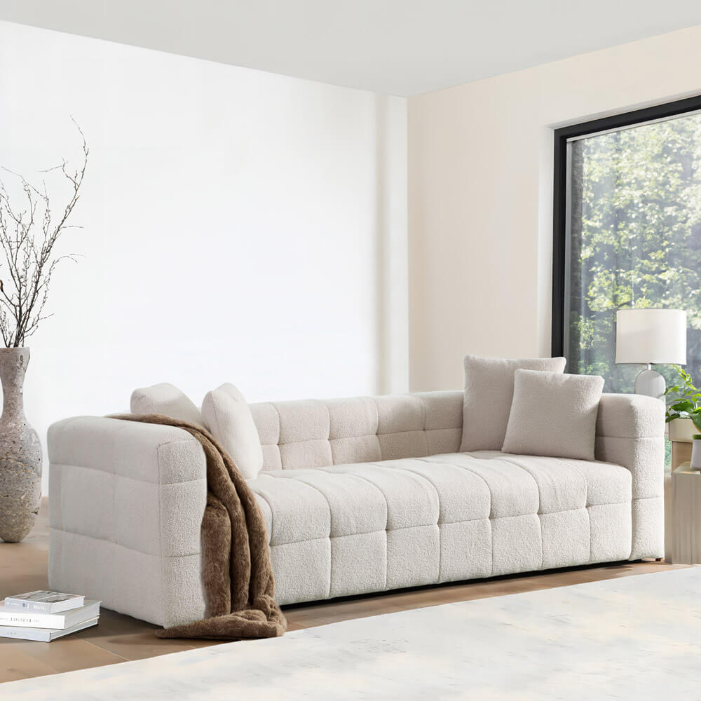 Home Deluxe 4058166281258 Teddy Sofa – Bild 3