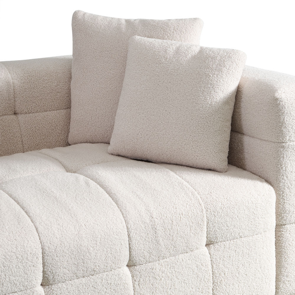Home Deluxe 4058166281258 Teddy Sofa – Bild 4