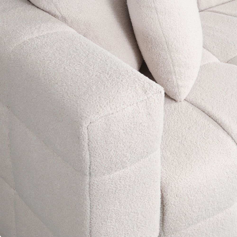 Home Deluxe 4058166281258 Teddy Sofa – Bild 5