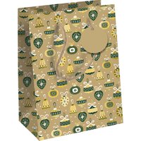 Clairefontaine Weihnachts-Geschenktüte, Forest, klein