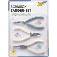 folia Schmuckzangen-Set, 3-teilig – Bild 2