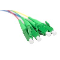 DIGITUS FTTH Drop Kabel, Singlemode, 4 Fasern, 4 LC/APC, 30m