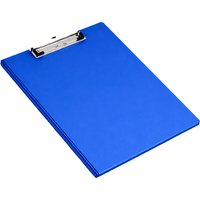 pavo Klemmbrett-Mappe, mit Folienüberzug, DIN A4, blau – Bild 2