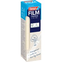 tesa Film PAPER, transparent, 19 mm x 10 m, Office Box