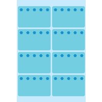 HERMA Tiefkühletiketten, 26 x 40 mm, blau, selbstklebend – Bild 2