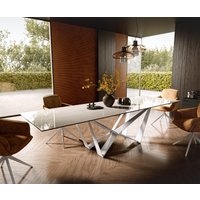 DELIFE Edge Esstisch Keramik 300x100