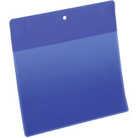 DURABLE Neodym-Magnettasche, DIN A5 quer, blau – Bild 2