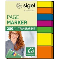 sigel Haftmarker Mix micro & mini, 280 Blatt